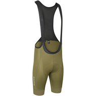 GripGrab Pace Bibshorts Olive Green S