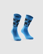 ASSOS Monogram Socks EVO Cyber Blue
