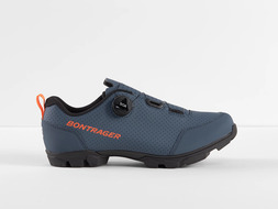 Bontrager Evoke Mountain Bike Shoe Blue/Orange