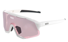 KOO Demos  White / Photochromic pink