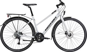 Nishiki City 501 Dame Acera Blank Sølv 18"