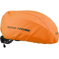Waterproof Helmet Cover, Orange Hi-Vis - One Size