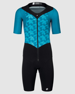 ASSOS TRIATOR SS Speedsuit Adamant Blue M