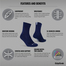 Lightweight SL Socks - Navy