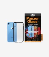 PanzerGlass ClearCase iPhone XR - Black Edition