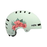 Lazer Helmet One+ MIPS Blomst Mint Grøn M