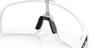 Oakley Sutro Clear To Black Iridium Photochromic Matte White