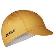 GripGrab Lightweight Sommer Cycling Cap  Mustard Yellow