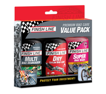 Value Pack Finish Line Premium Bike Care