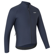 GripGrib Langærmet  ThermaPace Cykeltrøje Navy Blue