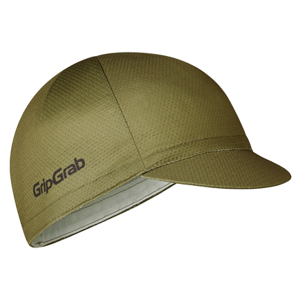 GripGrab Lightweight Sommer Cycling Cap Olive Green