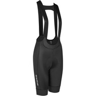 GripGrab Pace Bibshorts Damer Sort