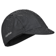AquaShield Waterproof Cycling Cap - Black