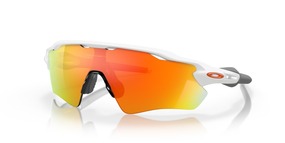 Oakley Radar EV Path Fire Iridium Polished White