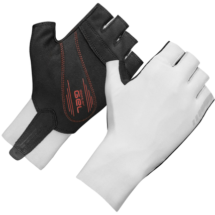 GripGrab Aero TT RaceDay Handsker Hvid