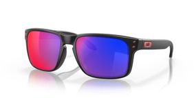 Oakley Holbrook + Red Iridium Matte Black