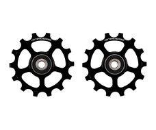 CeramicSpeed Pulleyhjul Black - Shimano XT/XTR, 12s NW