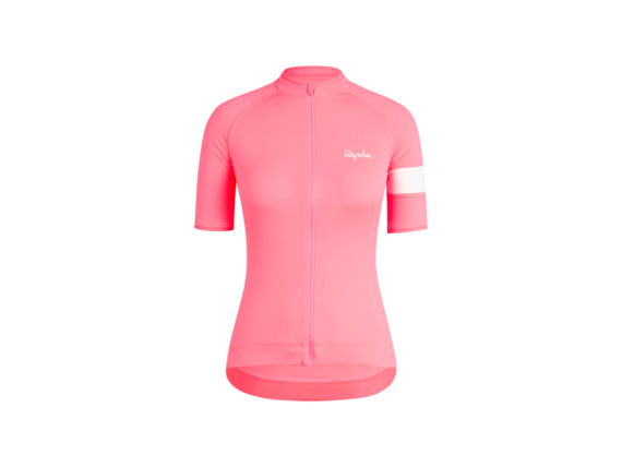 Rapha Cykeltrøje Core Dame Pink