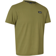 GripGrab Flow Teknisk T-shirt Olive Green S