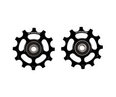 CeramicSpeed Pulleyhjul Coated Black - Campagnolo, 12s NW