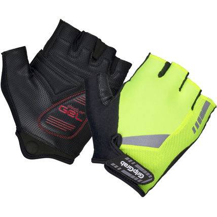 ProGel Hi-Vis Padded Gloves - Fluo Yellow
