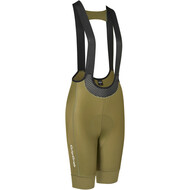 GripGrab Pace Bibshorts Dame Olive Green