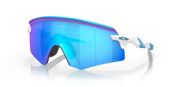 Oakley Encoder Prizm Sapphire Polished White