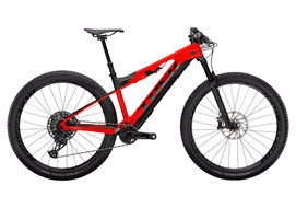 Trek E-Caliber 9.8 GX - Gloss Radioactive Red/Matte Black