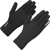 Waterproof Knitted Thermal Gloves, Black - XS/S