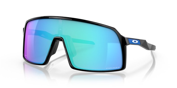 Oakley Sutro Prizm Sapphire Polished Black