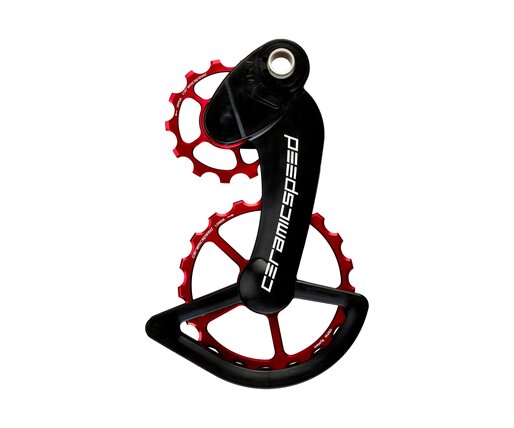 CeramicSpeed OSPW Campagnolo 10+11sp Coated Red