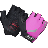 GripGrab ProGel Hi-Vis Pink Handsker
