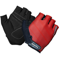 Rouleur Padded Gloves - Red