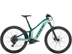 Trek Powerfly FS 4 Gen 3 Blue Sage/Juniper XS (27,5" hjul)