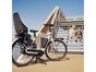 Urban Iki cykelstol monteret på MIK HD bagagebærer Bincho Black + Bincho Black