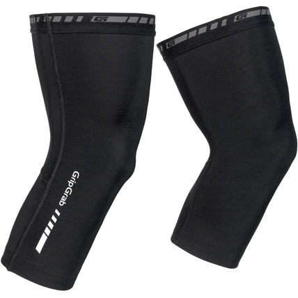 Classic Thermal Knee Warmers, Black - S