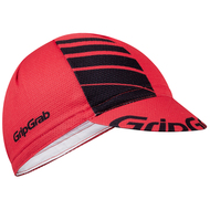 Lightweight Summer Cycling Cap - Red/Black