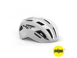 MET Vinci Racer hjelm MIPS Sølv L