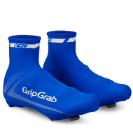 RaceAero Lightweight Shoe Covers, Blue - One Size