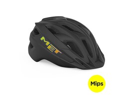 MET Helmet Crackerjack MIPS Black/Matt