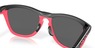 Oakley Frogskins Hybrid Prizm Black Matte Black/Neon Pink