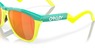 Oakley Frogskins Hybrid Prizm Ruby Celeste/Tennis Ball Yellow