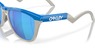 Oakley Frogskins Hybrid Prizm Sapphire Primary Blue/Cool Grey