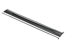 Bontrager Bladed J-Bend Spokes Længde=294 mm Black