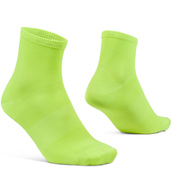 Lightweight Airflow Short Socks - Yellow Hi-Vis