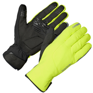 GripGrab Polaris 2 Waterproof Winter Gloves, Yellow Hi-Vis - L