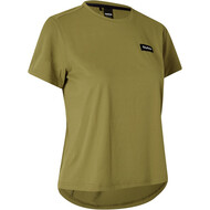 GripGrab Flow Teknisk T-shirt Dame Olive Green XS