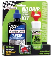 No Drip Finish Line Chain Luber Combo inkl. 120ml 1-Step