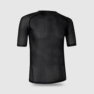 Ultralight Mesh Short Sleeve Base Layer - Black