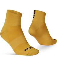 GripGrab Lightweight SL Low Cut Sommersokker Mustard Yellow